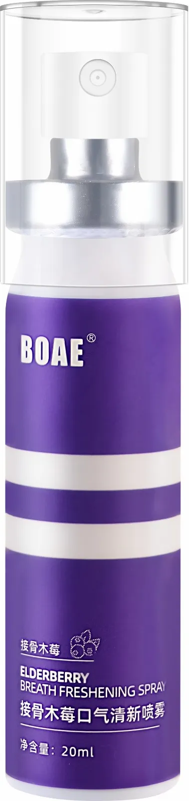Multi-Flavor Breath Spray